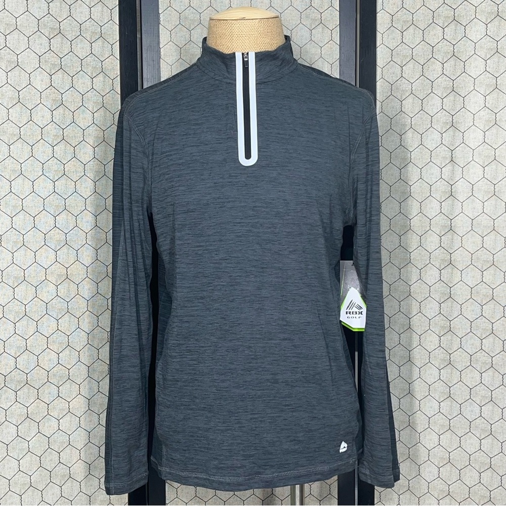 RBX Golf X-Dri Long Sleeve Quarter Zip Pullover